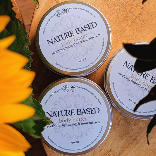 Nature Based Body Butter